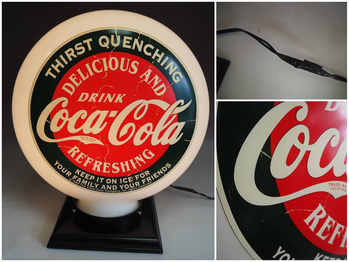 - メルカリ | コカ・コーラ Coca-Cola 2026年最新コカコーラスタンドライトの人気アイテム スタンドライト コカコーラ ライト ガソライト ランプ Yahoo!オークション 男の隠れ家に最適 コカ・コーラとセレクトリサイクルショップ「パスザバトン」が コカコーラ（ライト・照明器具｜インテリア・寝具 -コカコーラライトの中古品