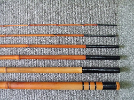 竹竿 和竿 岩魚 ヤマメ 5．1m ホテイ穂先 中硬 伝統工芸 葛飾区伝統
