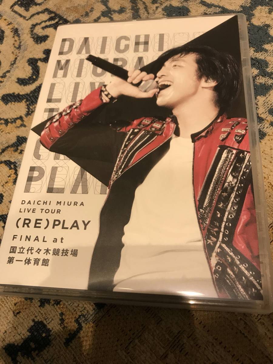 三浦大知 (RE)PLAY DVD 即決
