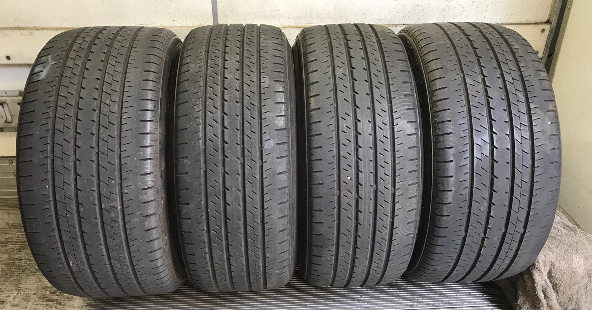 【送料無料】225/40R18 88Y & 255/35R18 90Y （ブリジストン）TURANZA ER33 4本 A.595