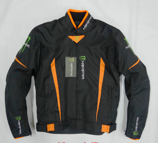 MONSTER ENERGYバイクジャケット ライダースウエアナイロン XXL
