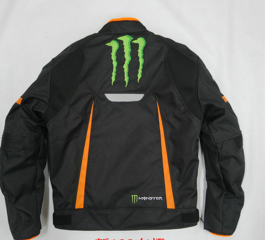 MONSTER ENERGYバイクジャケット ライダースウエアナイロン XXL