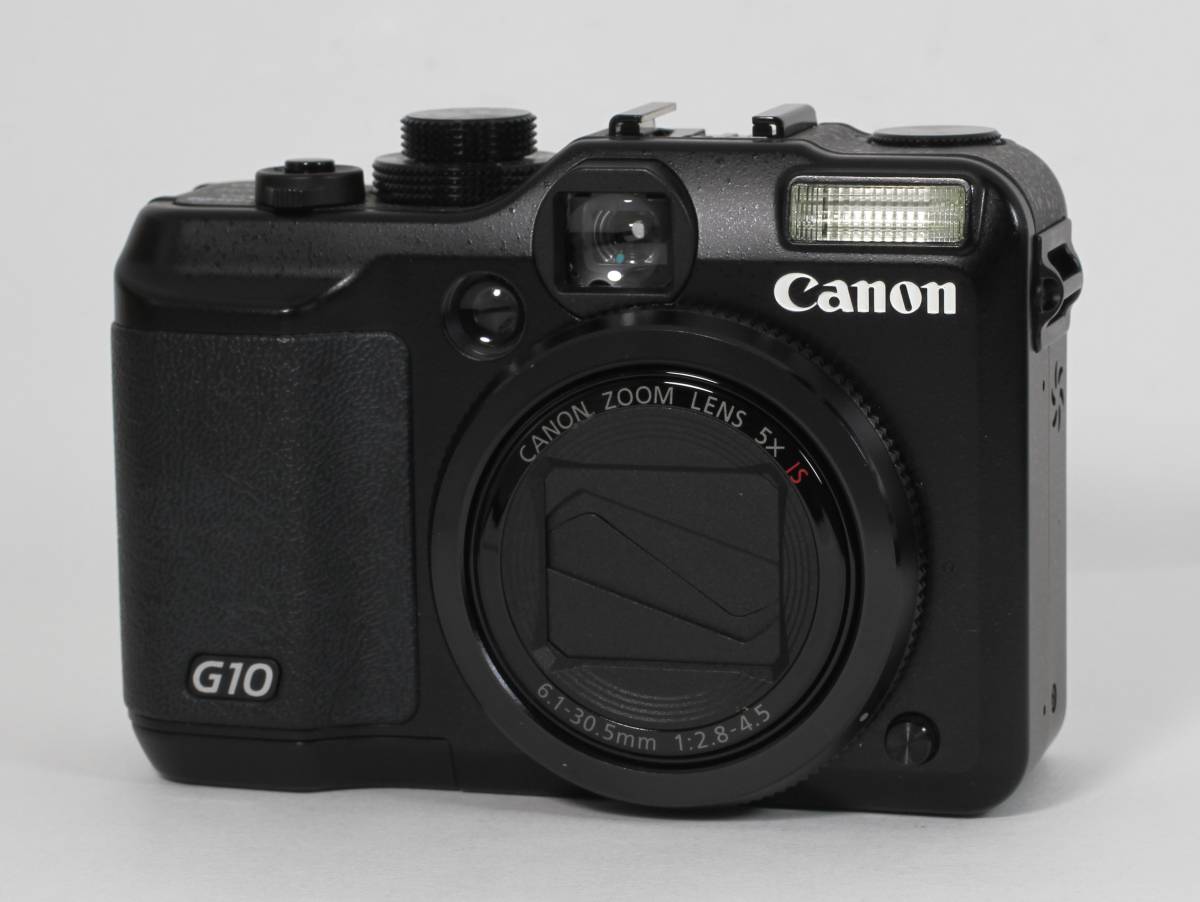 キャノン Canon PowerShot G10(キヤノン)｜売買されたオークション情報、yahooの商品情報をアーカイブ公開 ...