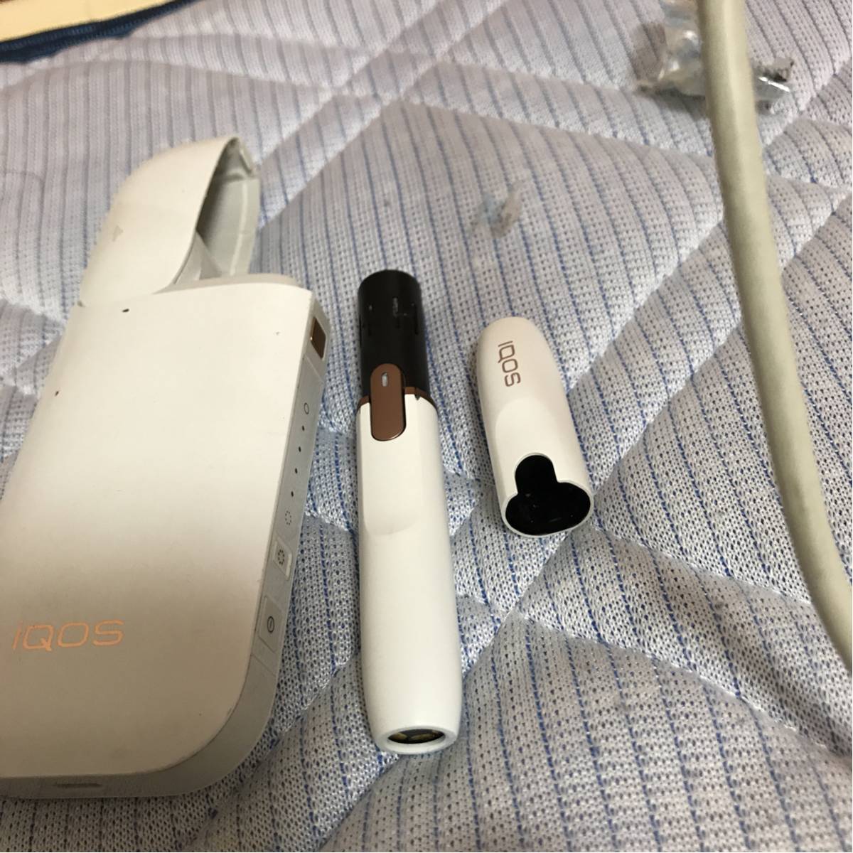 iQOS(アイコス)修理 ホルダー分解方法・加熱ブレード折れの故障 IQOS 