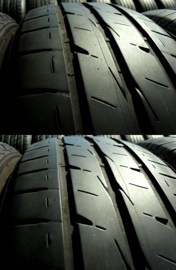 ＠夏物セール! 検査済み! 代引OK ブリヂストン エコピアEX20 205/60R16 4本セット ノア ヴォクシー 佐川送料着払い可能