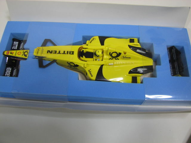 京商 MINI-Z ミニッツ F1 ボディセット ジョーダン ホンダ EJ11 の入札