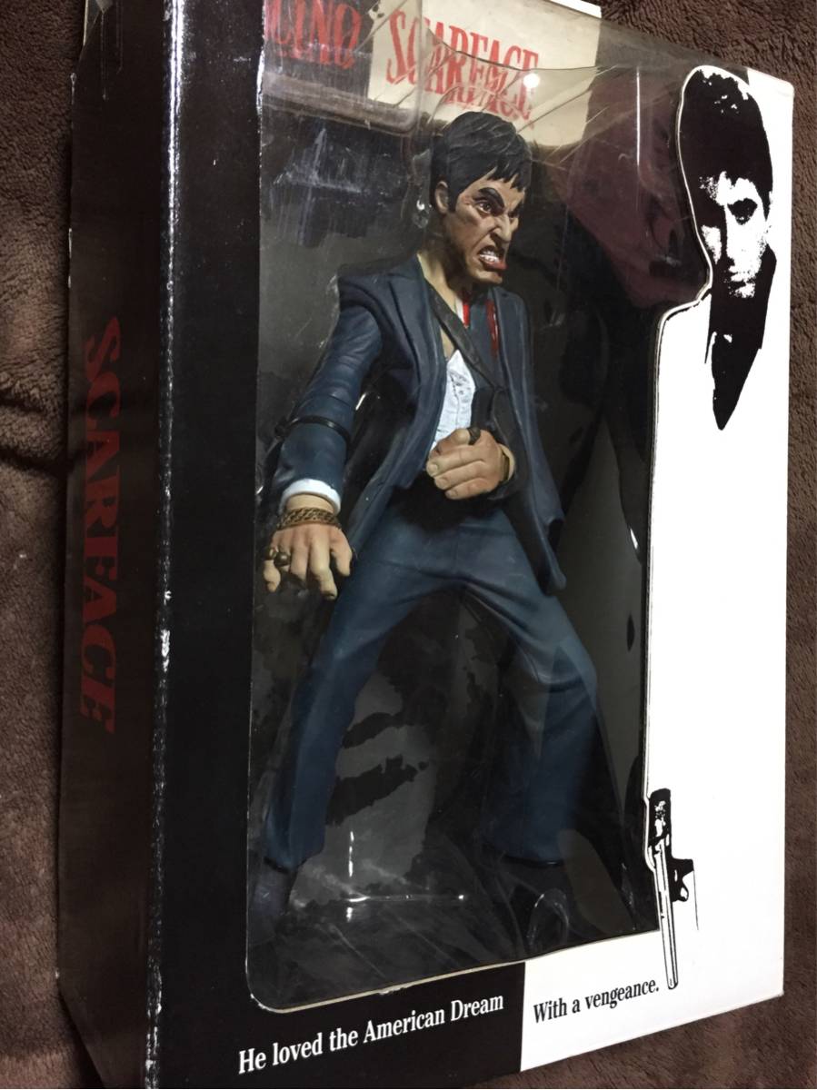 Scarface Tony Montana フィギュア アルパチーノ スカーフェイス マフィア ギャング アルカポネ 映画関連グッズ 売買されたオークション情報 Yahooの商品情報をアーカイブ公開 オークファン Aucfan Com