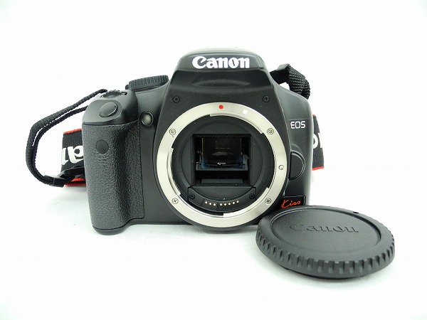 中古】Canon キャノン 一眼レフカメラ EOS Kiss X2 レンズセット 