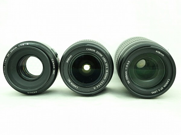 中古】Canon キャノン 一眼レフカメラ EOS Kiss X2 レンズセット 