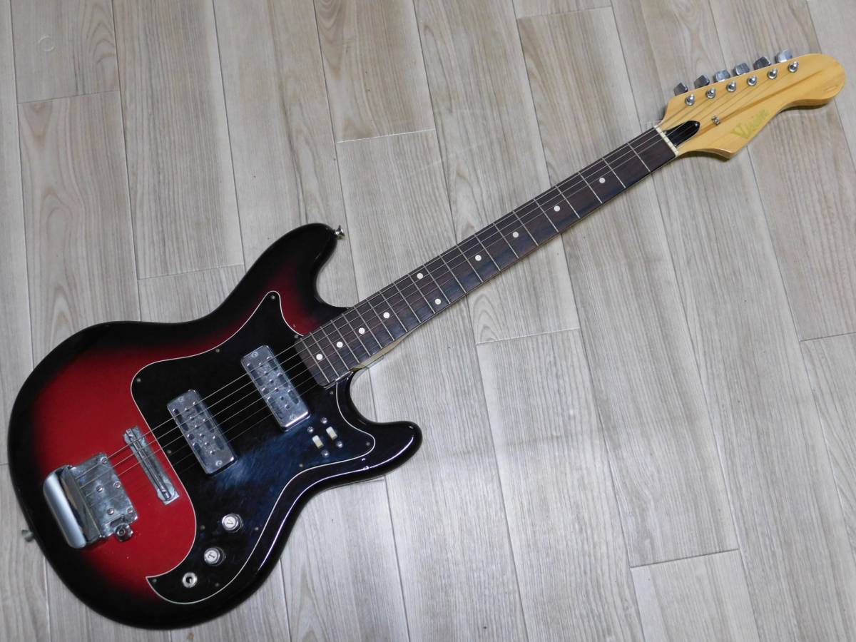 Vision Teisco VEG-120 ビザール ギター 希少!! Vision ヴィジョン VEG