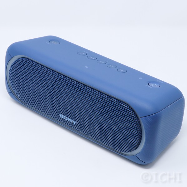 オーディオ機器 美品◯SONY Bluetooth スピーカー SRS-XB40 ブルー