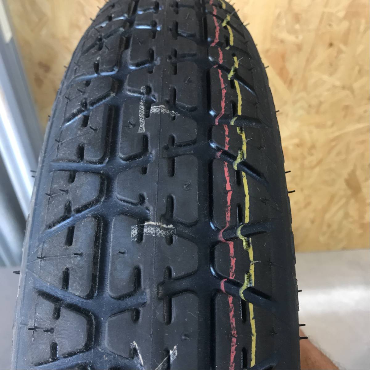 トヨタ 純正 スペアタイヤ T125/70D16 プレミオ アリオン シエンタ 5穴 