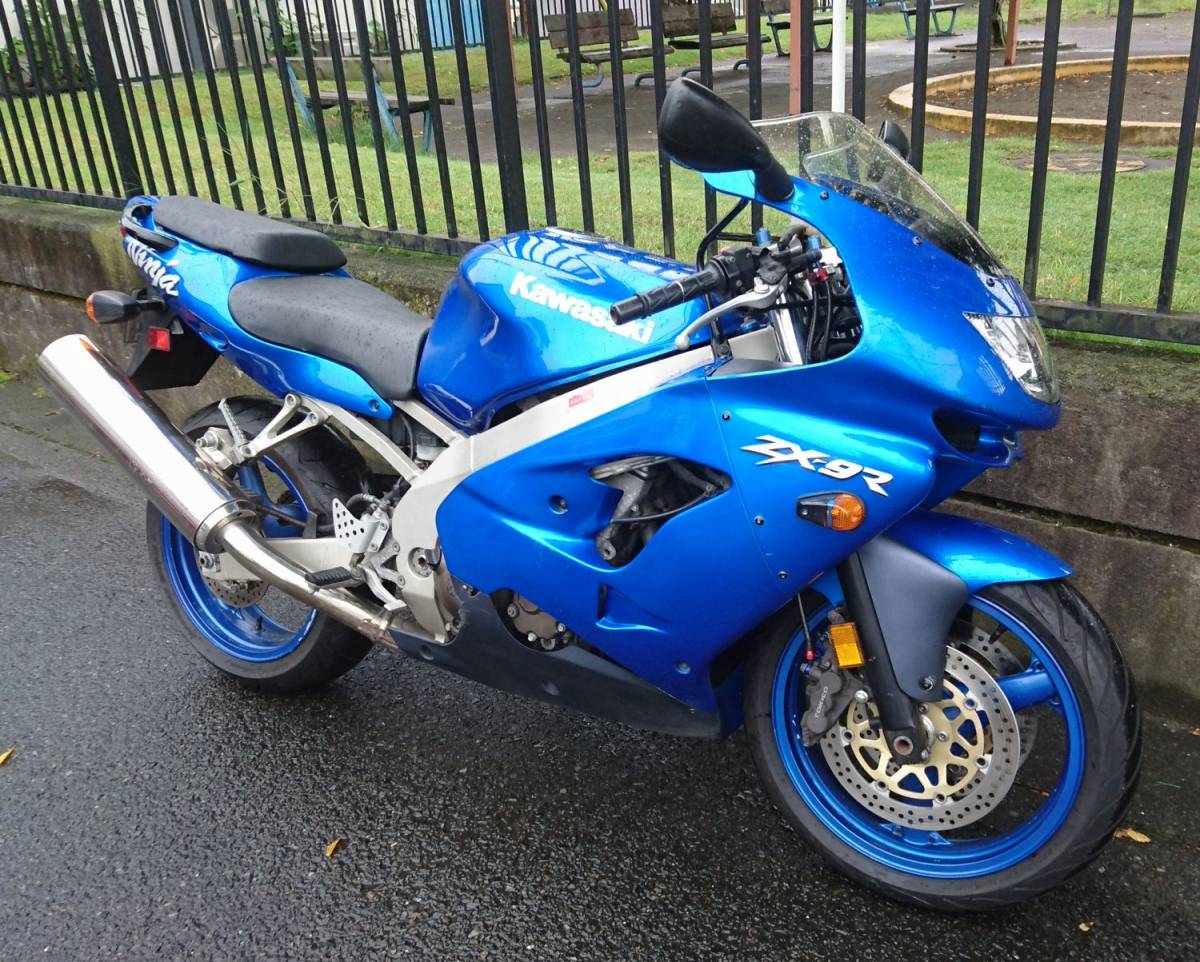 さいとページ ZX9RC 30年6月まで車検付き。ZX-9R