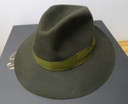 ◇ 国内正規 Borsalino ボルサリーノ 品番114665 軽量 ラビットファー 