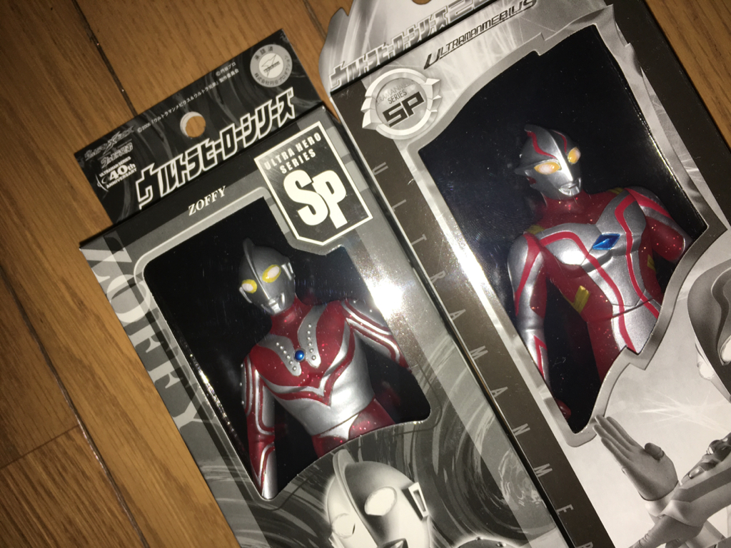 バンダイ ウルトラマン フィギュア ソフビ人形 ウルトラヒーロー