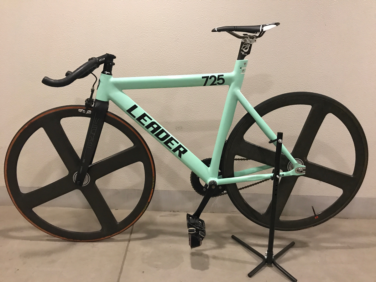 リーダーバイク 725 コリマ バトンホイール カーボン2015年モデル 