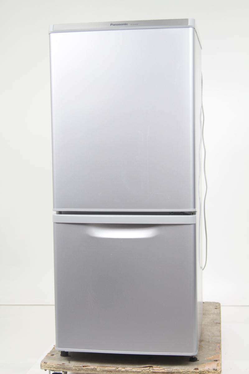 2ドア冷蔵庫 パナソニック 138L 中古 冷蔵庫 ブラウン 2015年製の通販 