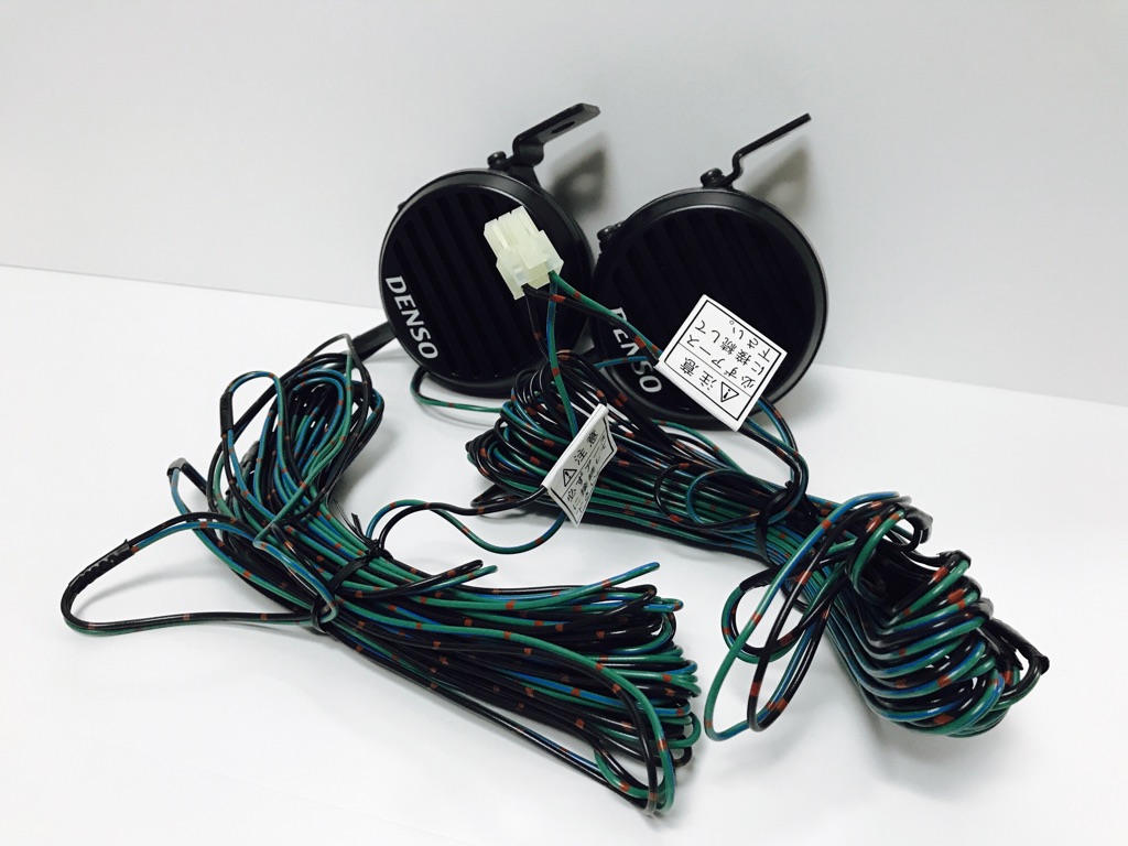 デンソー製 ボイスアラーム 100689-0050 未開封未使用品 100689-0050