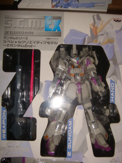 S.C.M EX Zガンダム グリーンダイバーズ 機動戦士 ゼータガンダム