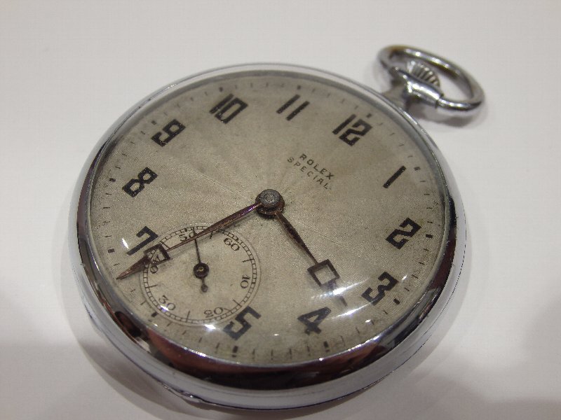 ロレックス　スペシャル　懐中時計　1389　15石/プラチナ