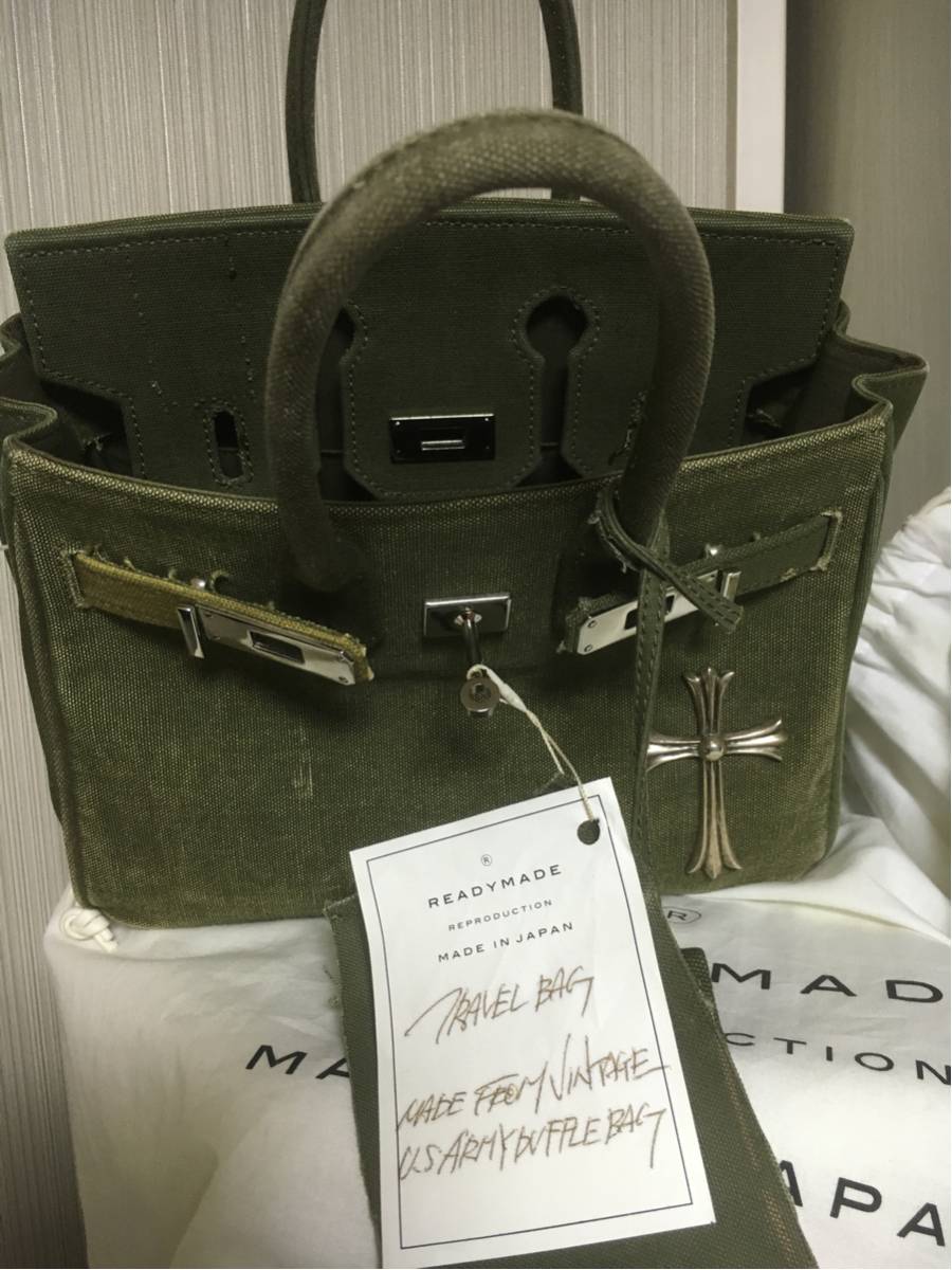READYMADE 25バーキン カスタム クロムハーツ レディメイド READYMADE 25バーキン カスタム クロムハーツ レディメイド
