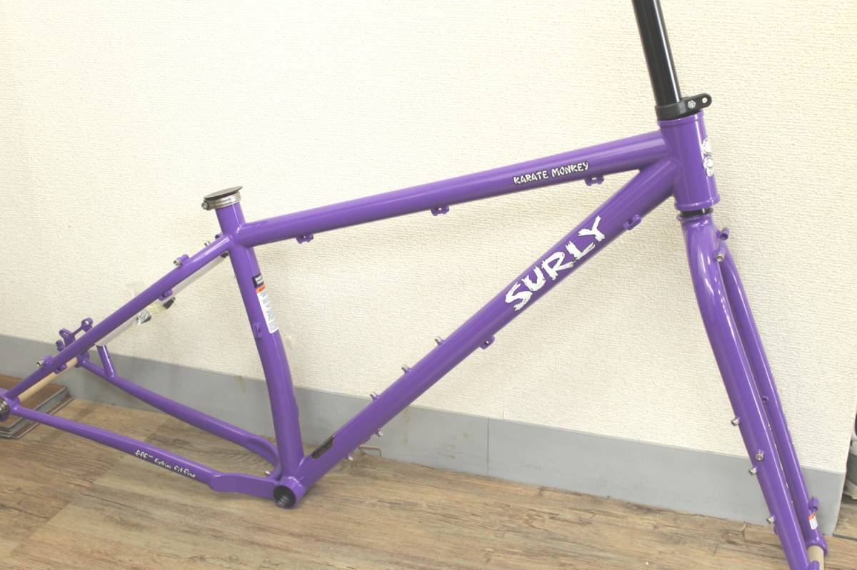 SURLY KARATE MONKEY サーリー カラテモンキー Karate ⁄ Monkey