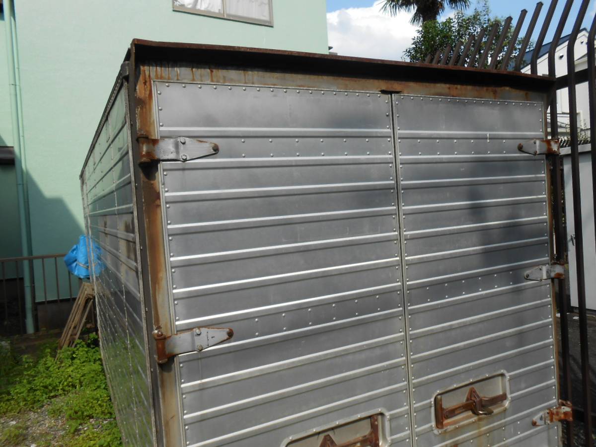 トラック　アルミ　コンテナ　物置　倉庫_2