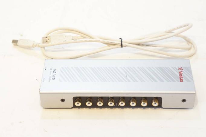 Vestax VAI-40 USBオーディオインターフェイス VAI-40 Vestax : - VESTAX 楽器・音響機器 Interface｜Yahoo!フリマ