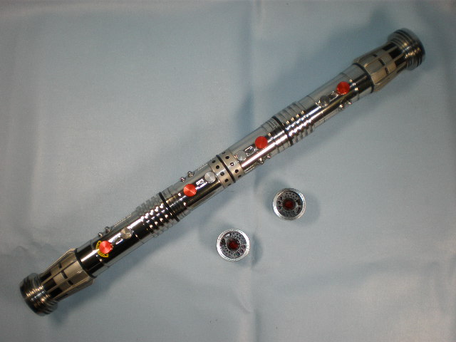 マスターレプリカ ダースモール Fxライトセーバー 観賞用 Or 自作セーバーの材料 ライトセイバー スター ウォーズ 売買されたオークション情報 Yahooの商品情報をアーカイブ公開 オークファン Aucfan Com