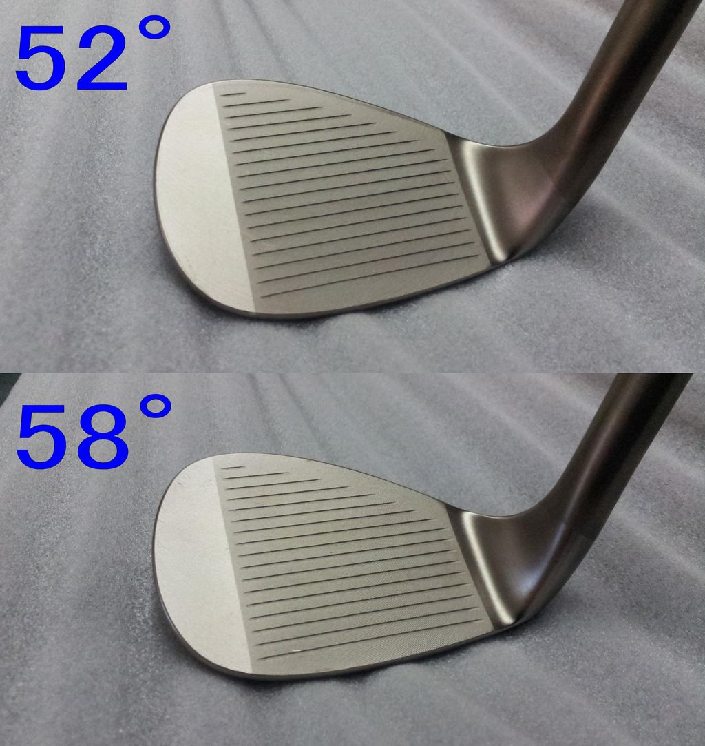 未使用★タイトリストVokeyウェッジSM4 ブラック 52°58°2本組A_2