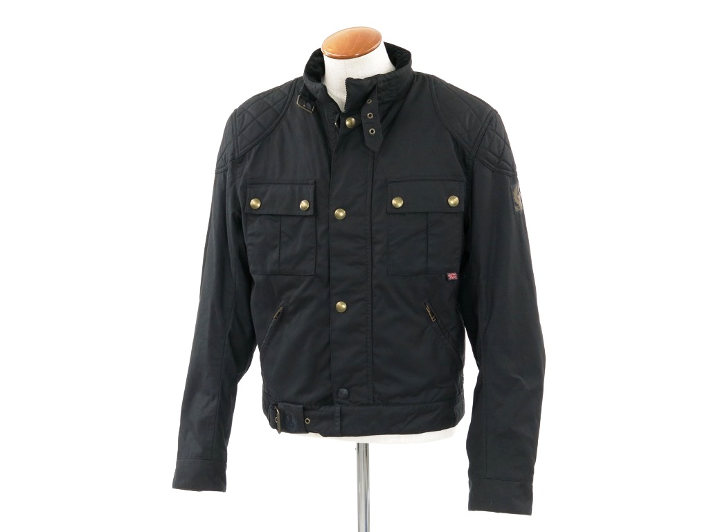 未使用 ベルスタッフ BELSTAFF PURE MOTORCYCLE BROOKLANDS  
