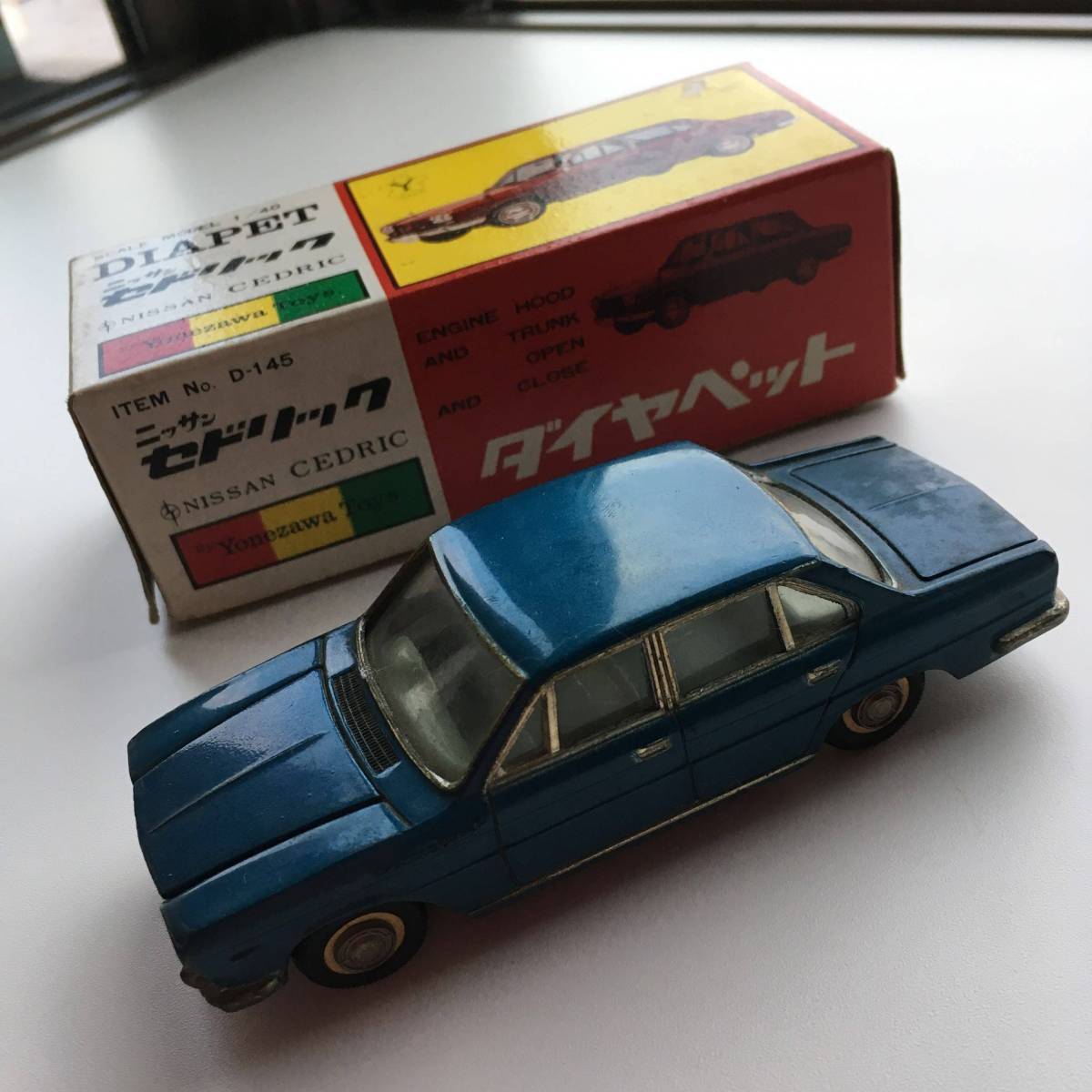 1⁄40 ダイヤペット ヨネザワ 4WD ニッサン | Yonezawa Diapet in