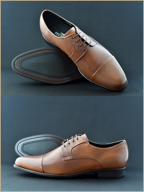 ☆新品☆訳あり☆外羽根ストレートチップ☆マッケイ☆27☆ブラウン