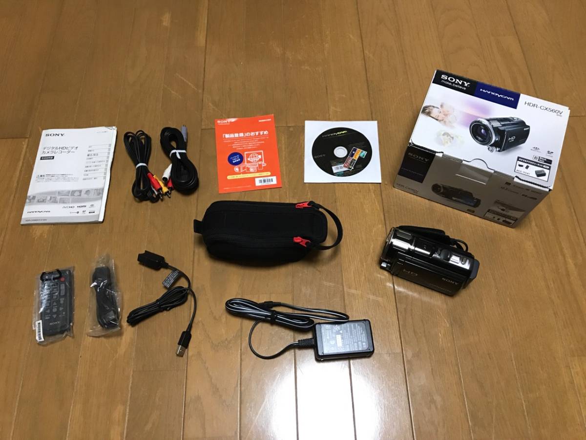 週末限定値下❗️超美品SONY SONY HDR CX560V 極上品 送料無料
