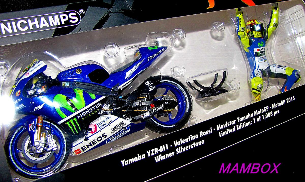 Minichamps 1/12 Ducati Desmosedici GP11 MotoGP 2011