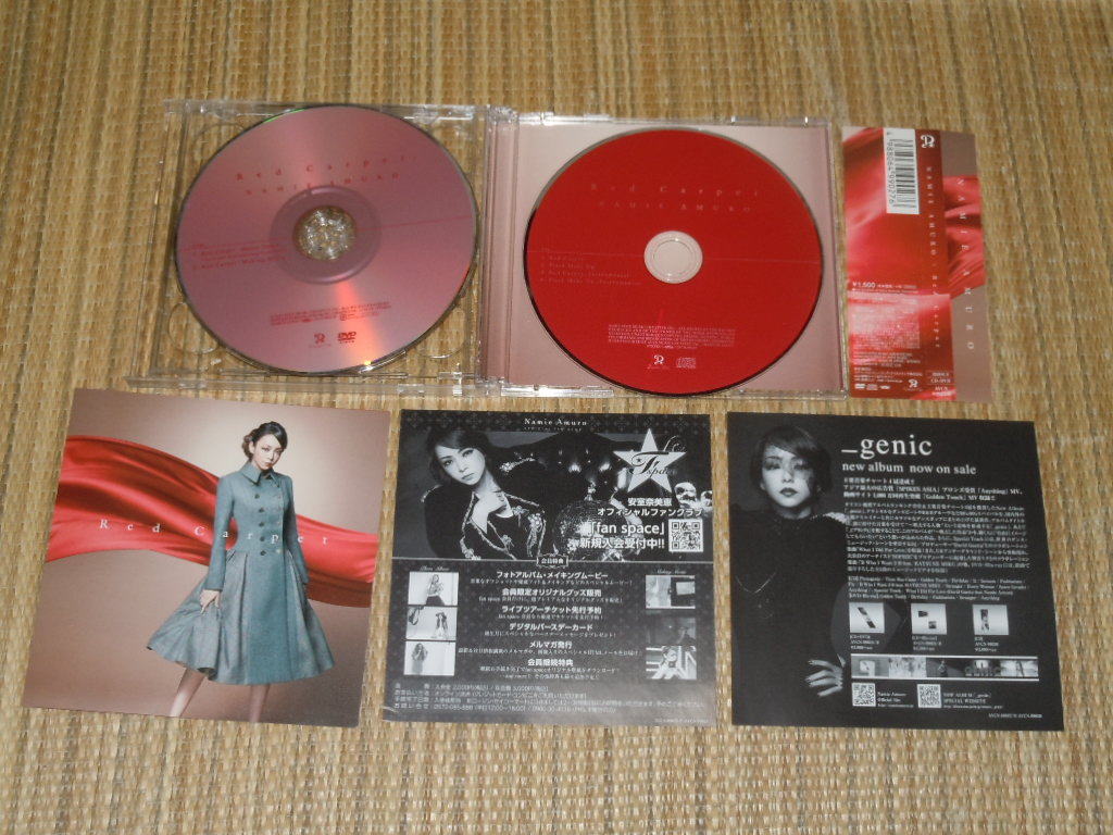 初回限定盤cd Dvd 安室奈美恵 Red Carpet Namie Amuroレッドカーペットblack Make Up 安室奈美恵 売買されたオークション情報 Yahooの商品情報をアーカイブ公開 オークファン Aucfan Com
