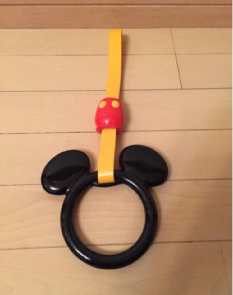 ☆未使用品☆希少品☆ディズニー リゾートライン ミッキー つり革