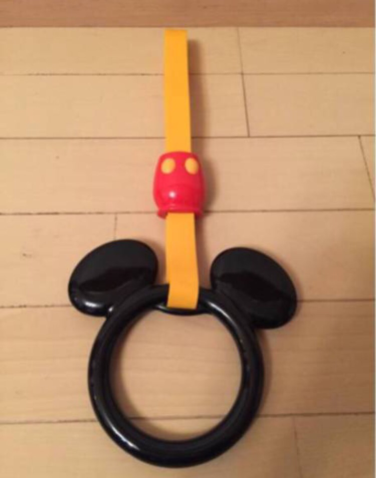 ☆未使用品☆希少品☆ディズニー リゾートライン ミッキー つり革