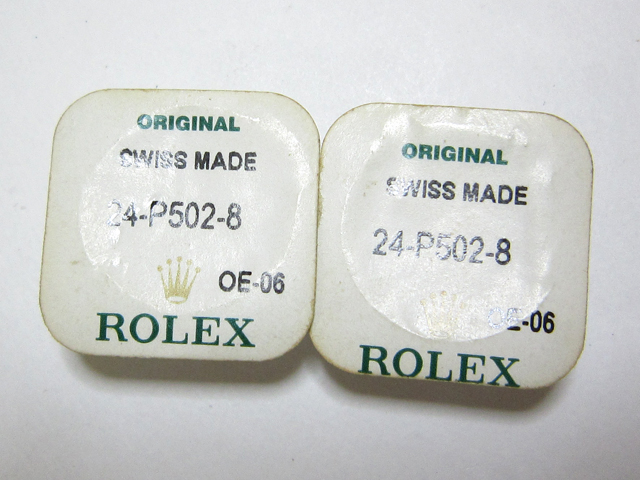 ROLEX 16528 プッシャー 2個セット ROLEX 16528