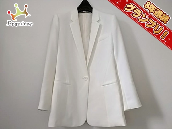 セオリーリュクス theory luxe ジャケット サイズ36 S アイボリー 