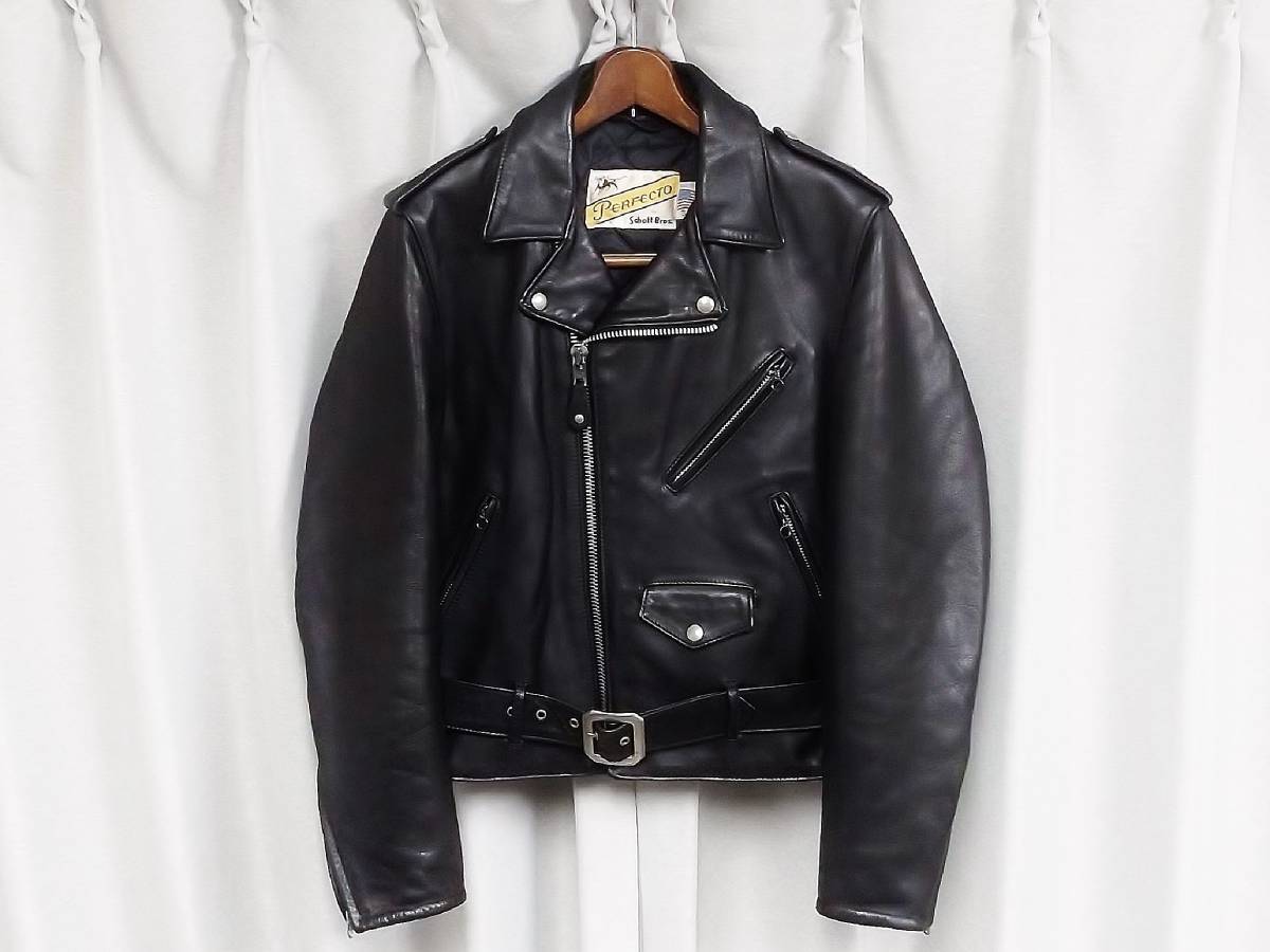 0 ショット 牛タグ - ワンスター schott 70s Schott ワン 牛タグ前期 