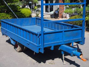 コンバイントレーラーのYahoo!オークション(旧ヤフオク!)の相場・価格