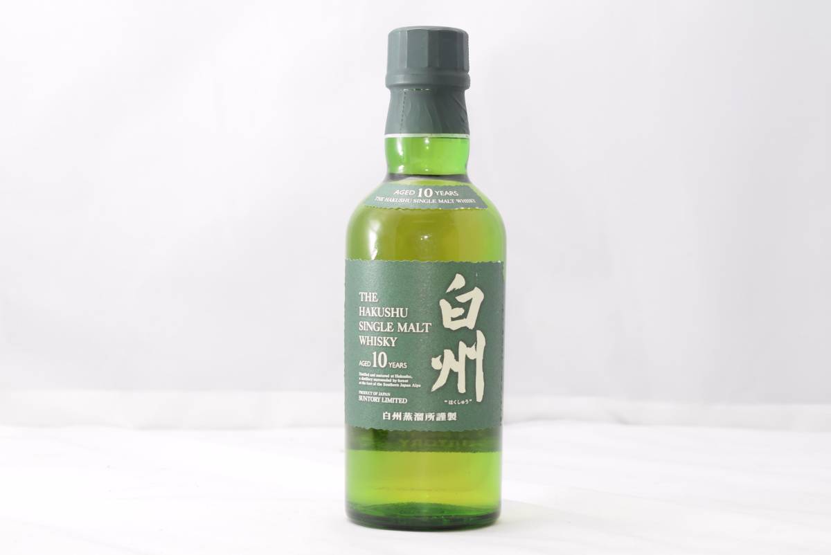☆未開栓☆SUNTORY サントリー 白州 10年 シングルモルト ☆未開栓☆SUNTORY サントリー 白州 10年 シングルモルト