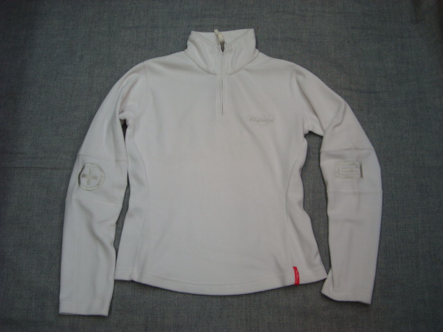 CHIEMSEEレディースフリースGIRLS BASIC FLEECE124S