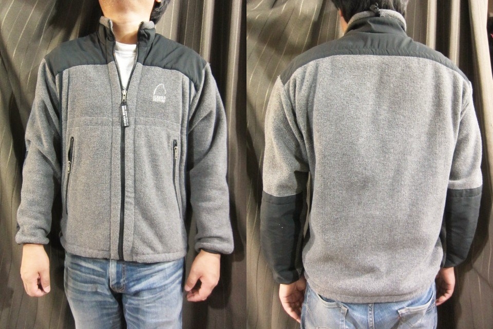 M シエラデザイン フリース トレールジャケット SIERRA DESIGNS グレー 