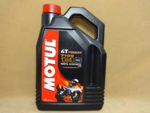 モチュール7100 4T 10W40 4L MOTUL④