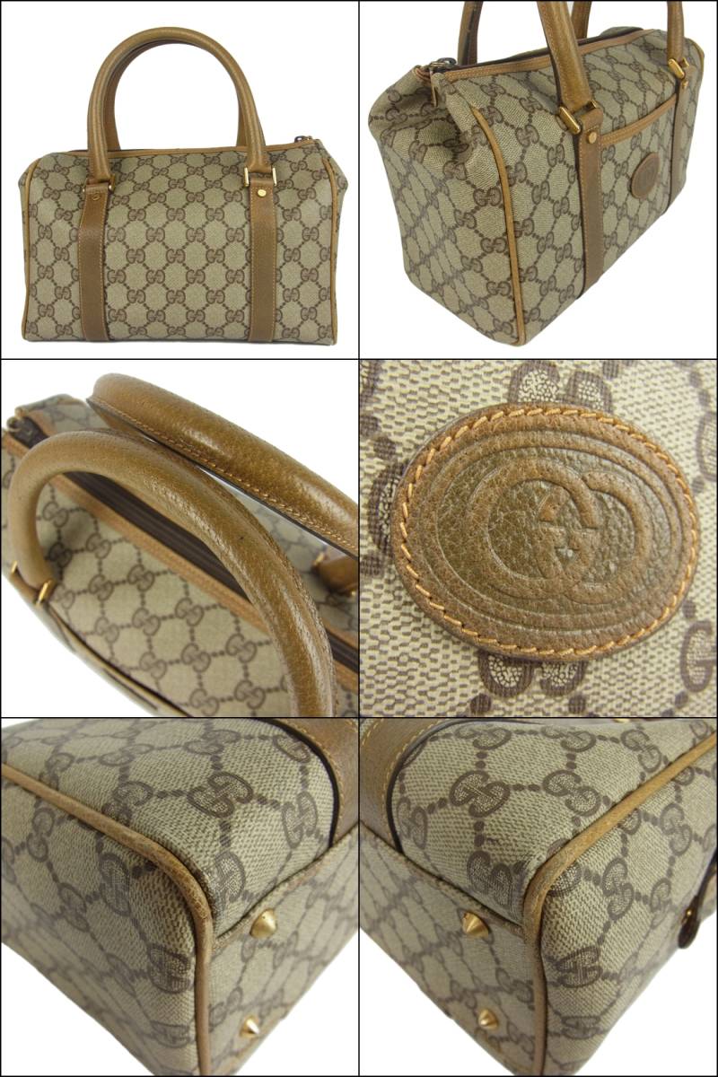 GUCCIグッチヴィンテージミニボストン Gucci 【公式通販】