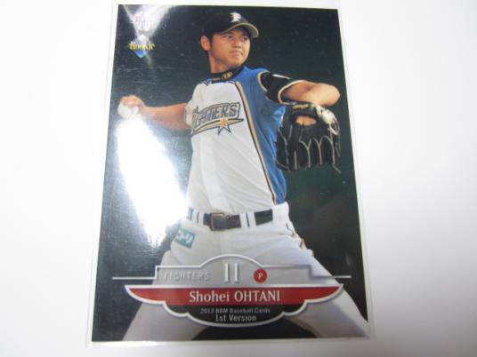大谷翔平 ＜2013BBM 1st No，183＞ ルーキーカード RC 日本ハム Ohtani