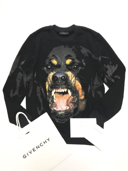 美品 GIVENCHY ロットワイラー スウェット サイズXS ジバンシィ 美品 GIVENCHY ロットワイラー スウェット サイズXS ジバンシィ