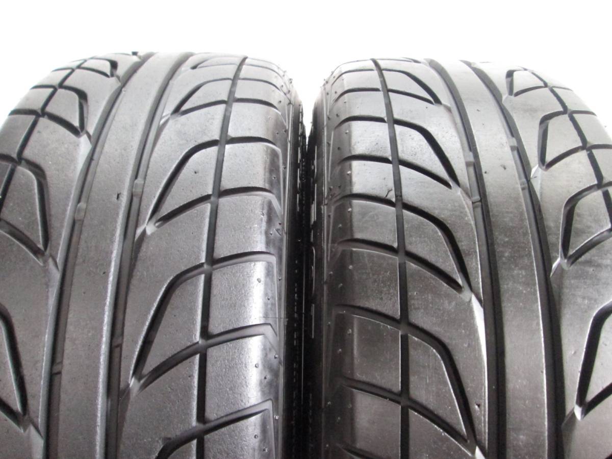 極上品☆185/55R14 2本 ブリヂストン ポテンザRE-01 中古タイヤ 残溝95%☆売切